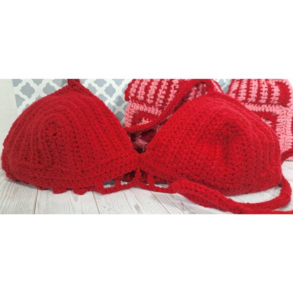 handmade crochet bralette - Picture 9 of 9